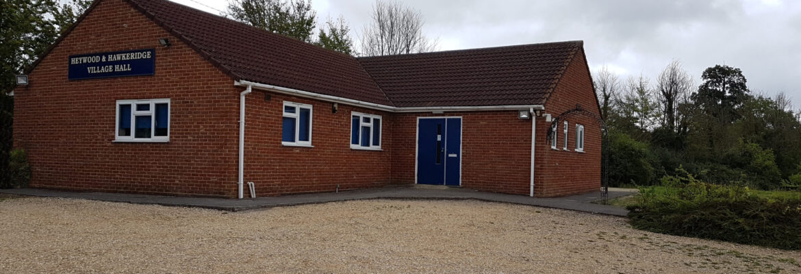 Heywood and Hawkeridge Village Hall