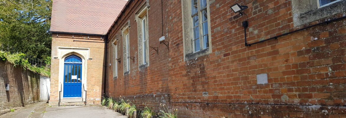 Market Lavington Old School