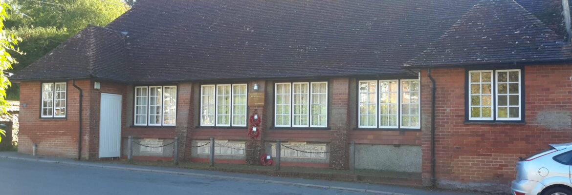 Aldbourne Memorial Hall