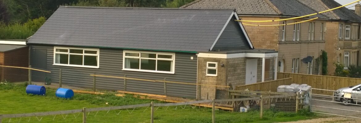 Gastard village hall